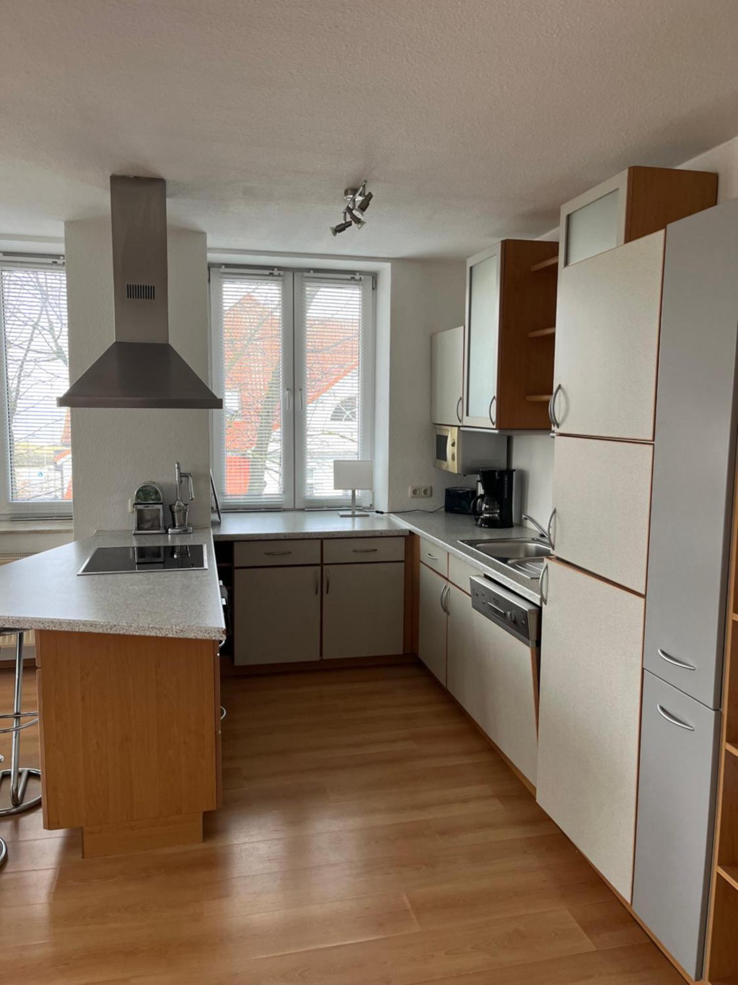 Ferienwohnung Warnemuende Am Kurpark Rostock Esterno foto