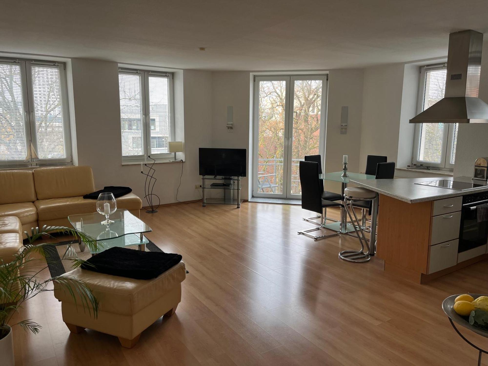 Ferienwohnung Warnemuende Am Kurpark Rostock Esterno foto