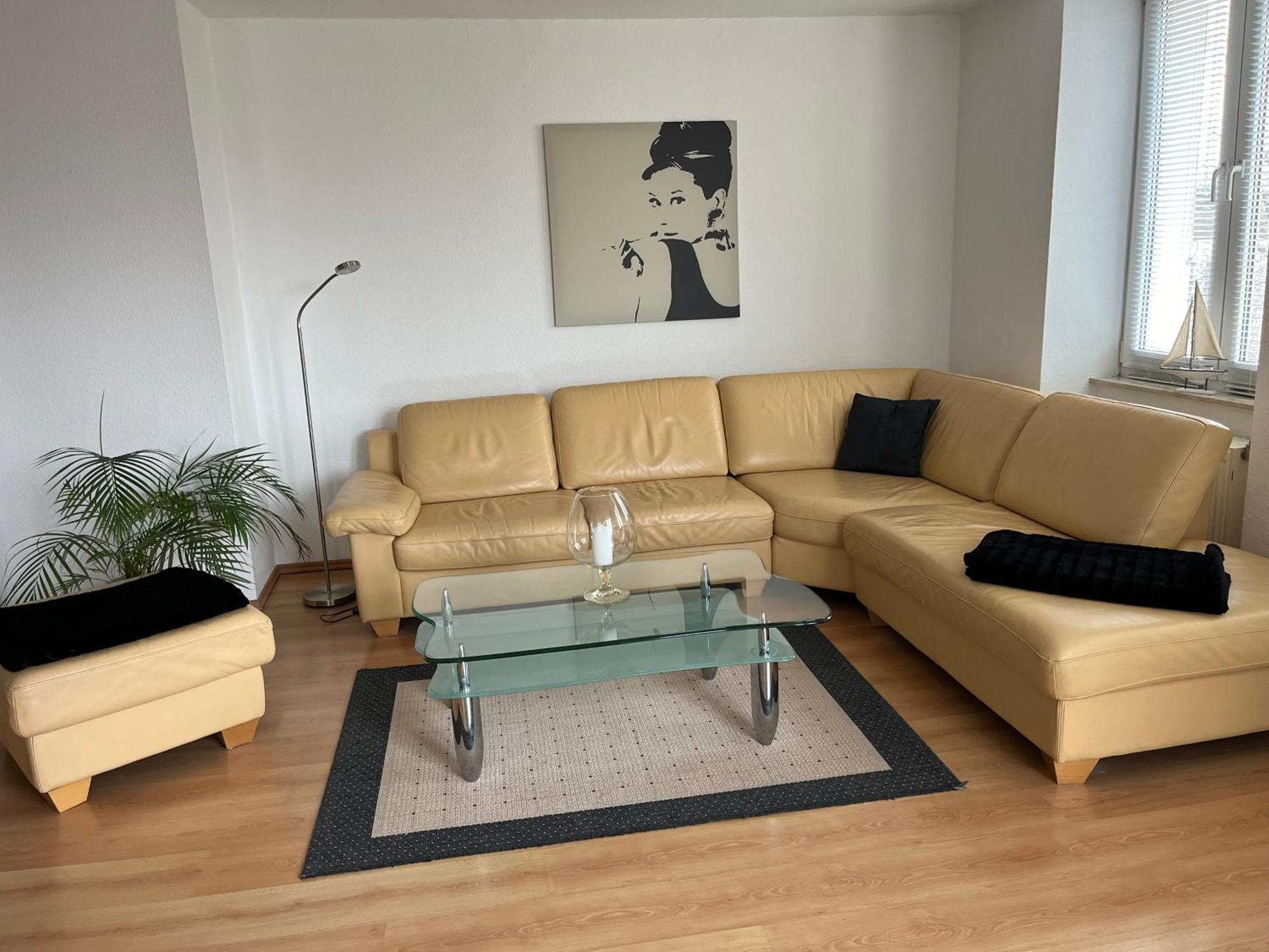 Ferienwohnung Warnemuende Am Kurpark Rostock Esterno foto