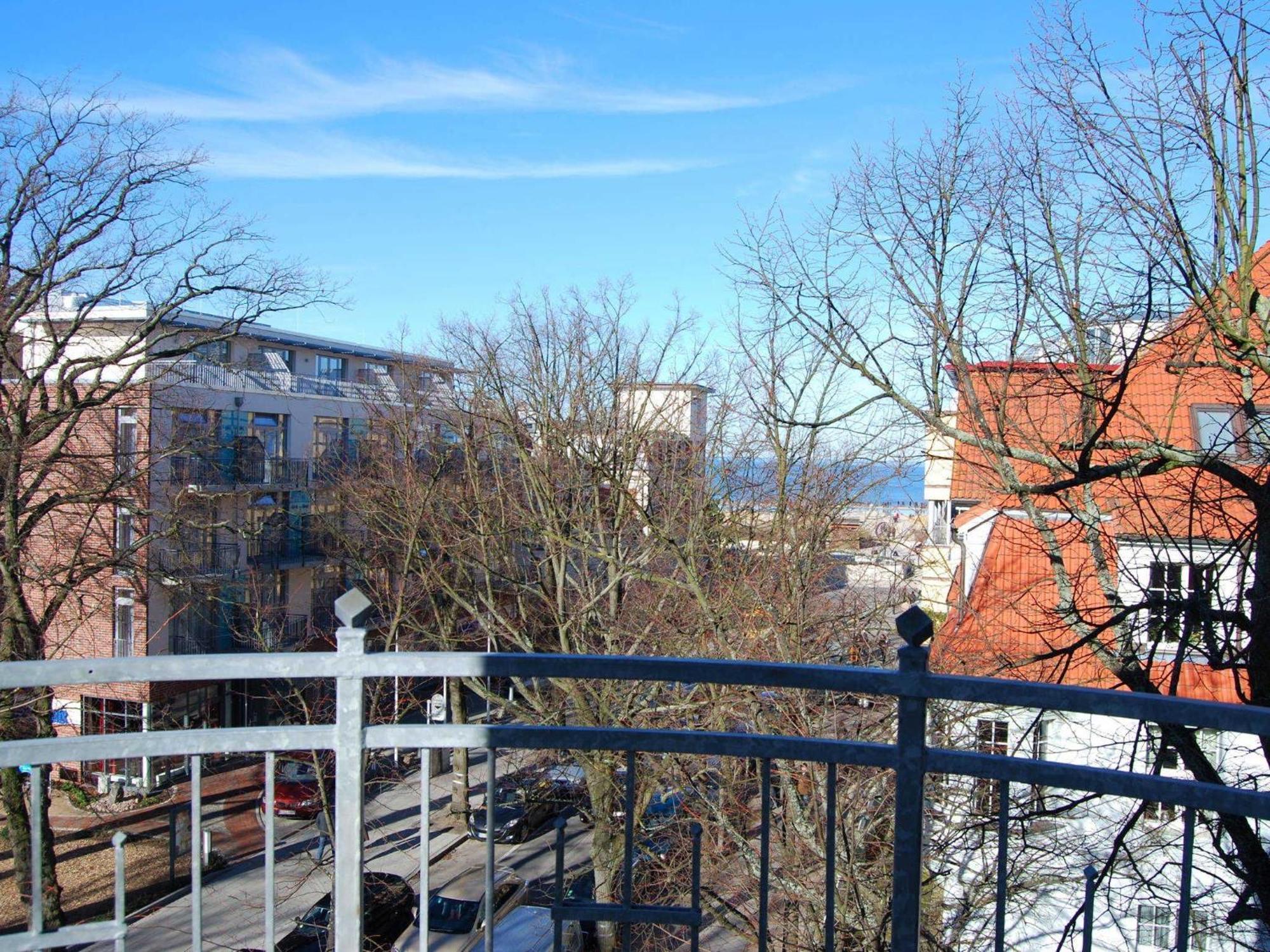 Ferienwohnung Warnemuende Am Kurpark Rostock Esterno foto