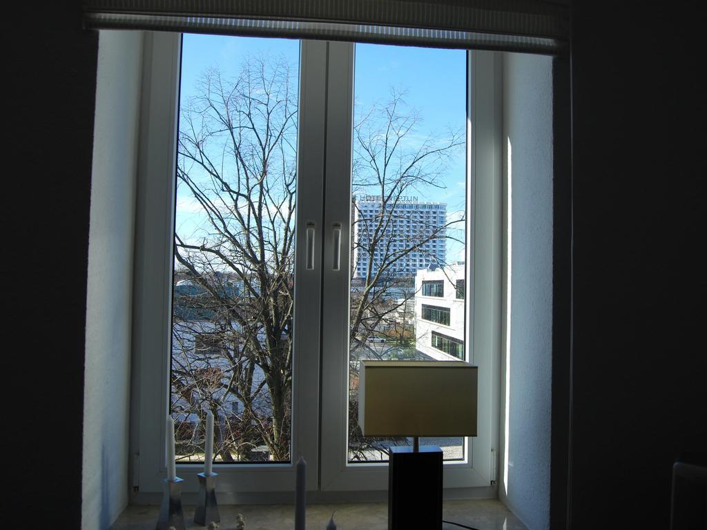 Ferienwohnung Warnemuende Am Kurpark Rostock Camera foto